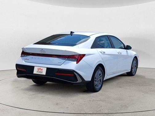 2025 Hyundai ELANTRA HEV Blue