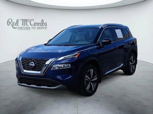 2 Tone Blue / Black 2023 Nissan Rogue SL
