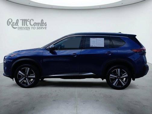 2 Tone Blue / Black 2023 Nissan Rogue SL