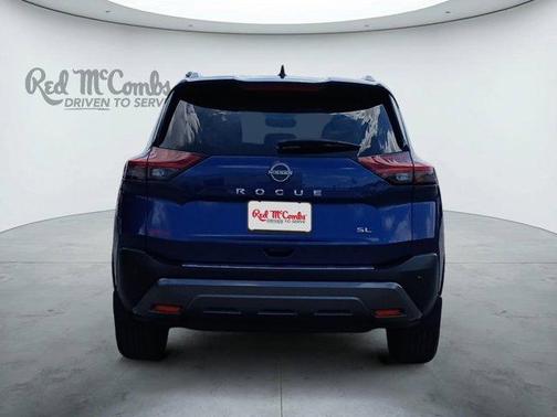2 Tone Blue / Black 2023 Nissan Rogue SL