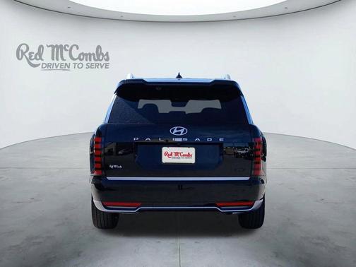 Abyss Black Pearl 2026 Hyundai PALISADE Calligraphy