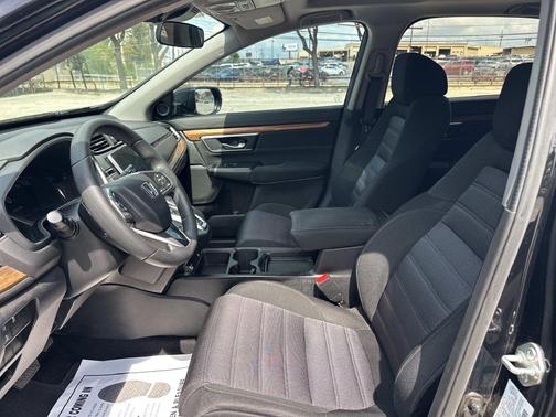 Crystal Black Pearl 2022 Honda CR-V Hybrid EX