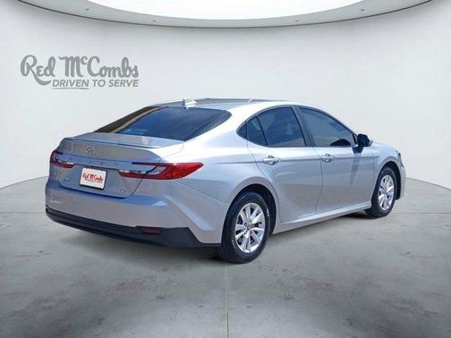 Celestial Silver Metallic 2025 Toyota Camry LE