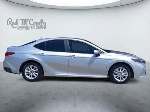 Celestial Silver Metallic 2025 Toyota Camry LE