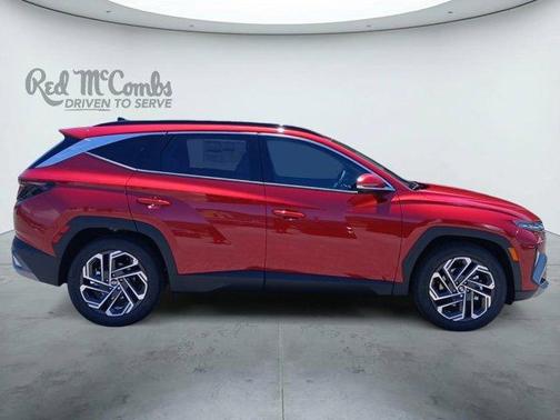 Red 2026 Hyundai TUCSON Limited