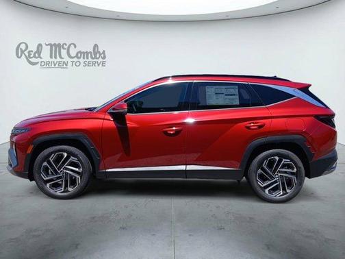 Red 2026 Hyundai TUCSON Limited