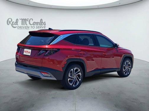 Red 2026 Hyundai TUCSON Limited