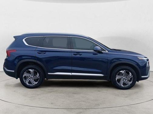 Stormy Blue 2022 Hyundai SANTA FE SEL