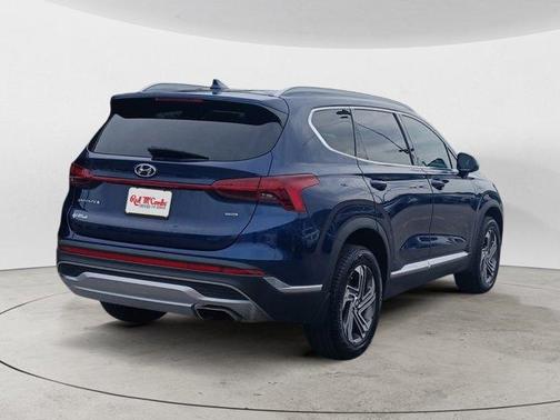 Stormy Blue 2022 Hyundai SANTA FE SEL