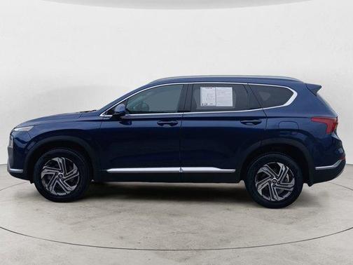 Stormy Blue 2022 Hyundai SANTA FE SEL