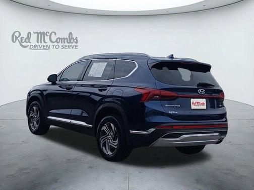 Stormy Blue 2022 Hyundai SANTA FE SEL