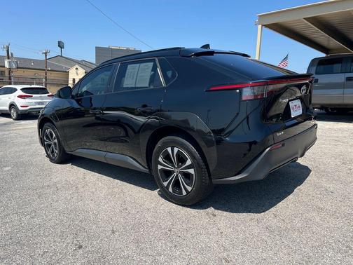 Black 2024 Toyota bZ4X XLE