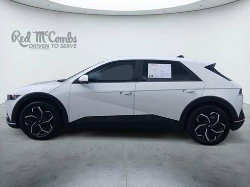 White 2024 Hyundai IONIQ 5 SEL