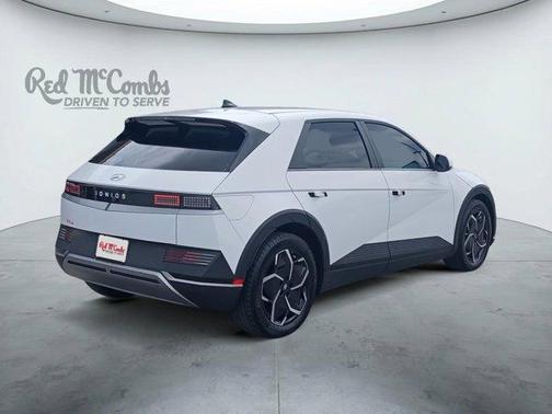 White 2024 Hyundai IONIQ 5 SEL