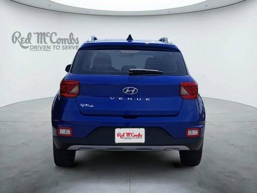 Intense Blue 2021 Hyundai VENUE SEL