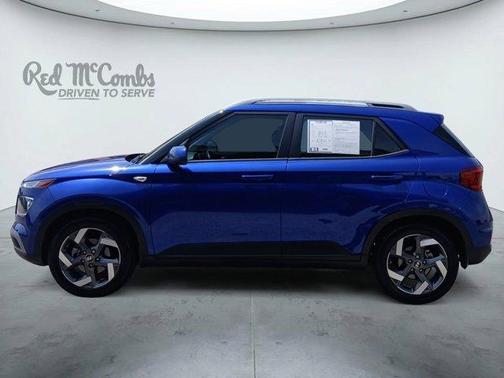 Intense Blue 2021 Hyundai VENUE SEL