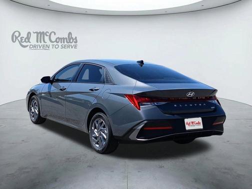 Gray 2026 Hyundai ELANTRA HEV Blue
