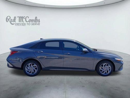 Gray 2026 Hyundai ELANTRA HEV Blue