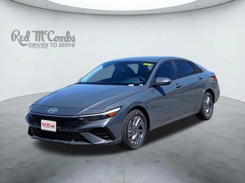 Gray 2026 Hyundai ELANTRA HEV Blue