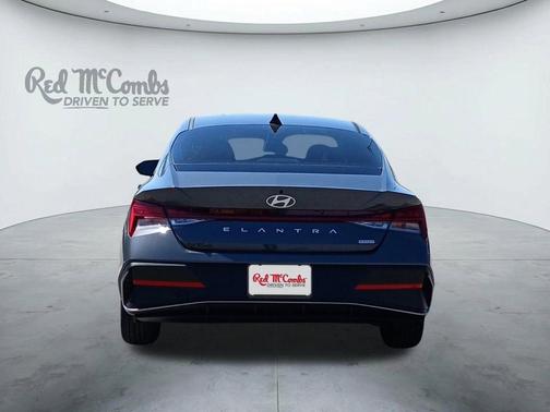 Gray 2026 Hyundai ELANTRA HEV Blue