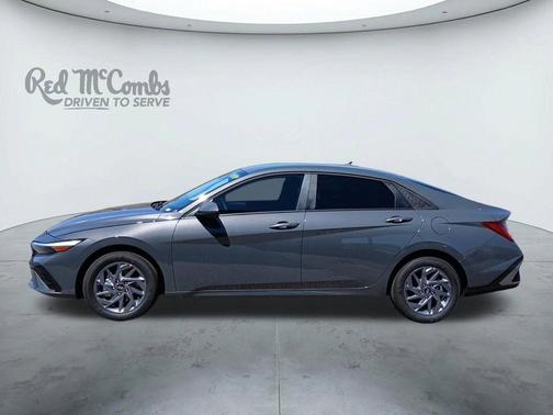 Gray 2026 Hyundai ELANTRA HEV Blue