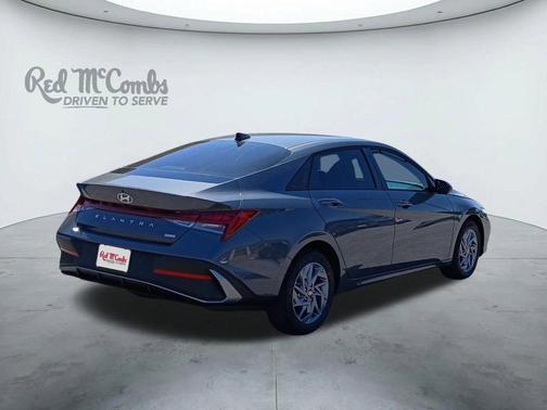 Gray 2026 Hyundai ELANTRA HEV Blue