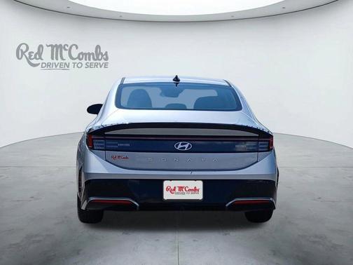 Silver 2024 Hyundai SONATA SEL