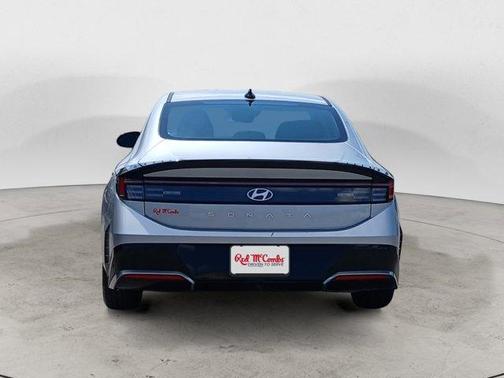 Silver 2024 Hyundai SONATA SEL