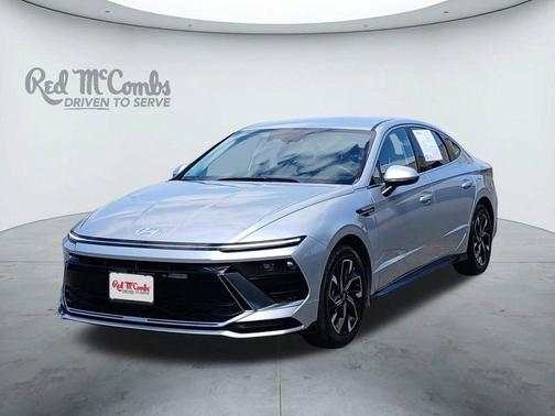 Silver 2024 Hyundai SONATA SEL