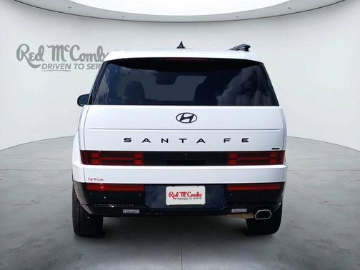 White 2026 Hyundai SANTA FE Calligraphy