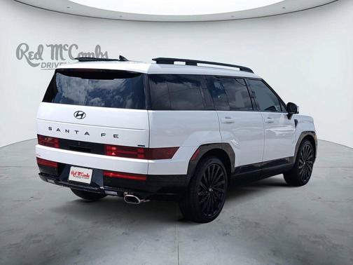 White 2026 Hyundai SANTA FE Calligraphy