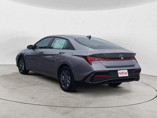 2025 Hyundai ELANTRA HEV Blue