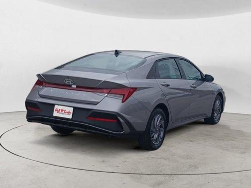 2025 Hyundai ELANTRA HEV Blue