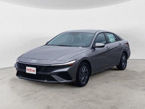 2025 Hyundai ELANTRA HEV Blue