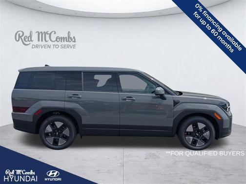 Hampton Gray 2026 Hyundai SANTA FE HEV SE