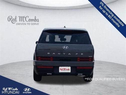 Hampton Gray 2026 Hyundai SANTA FE HEV SE