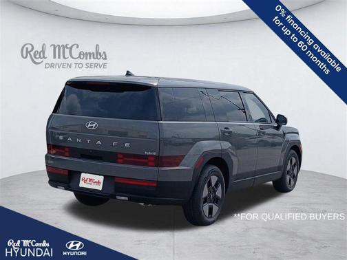 Hampton Gray 2026 Hyundai SANTA FE HEV SE