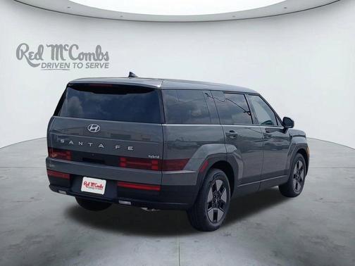 Hampton Gray 2026 Hyundai SANTA FE HEV SE