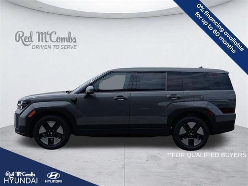 Hampton Gray 2026 Hyundai SANTA FE HEV SE