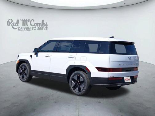 White 2026 Hyundai SANTA FE HEV SE