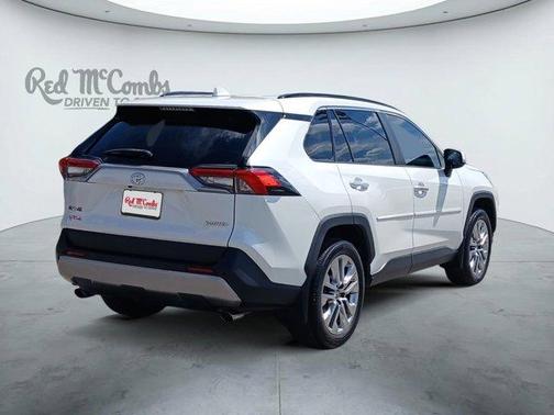 White 2022 Toyota RAV4 Limited