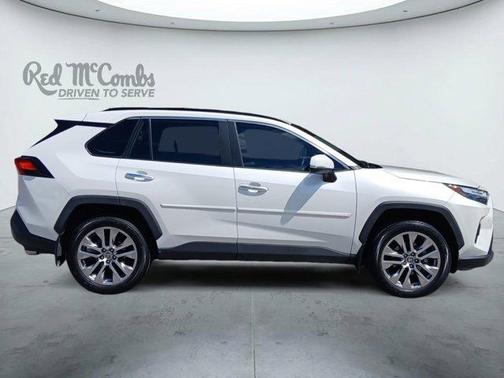 White 2022 Toyota RAV4 Limited
