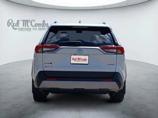 White 2022 Toyota RAV4 Limited