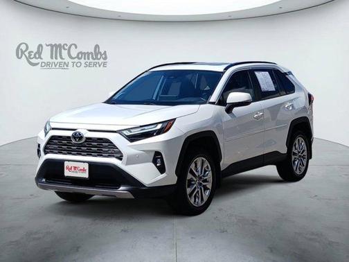 White 2022 Toyota RAV4 Limited