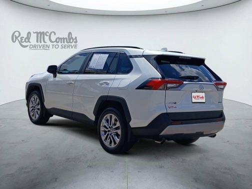 White 2022 Toyota RAV4 Limited