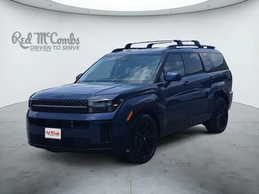 Blue 2026 Hyundai SANTA FE HEV Calligraphy