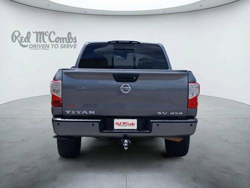 Gun Metallic 2019 Nissan Titan SV