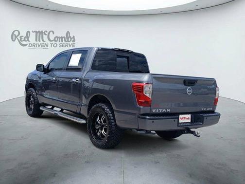 Gun Metallic 2019 Nissan Titan SV