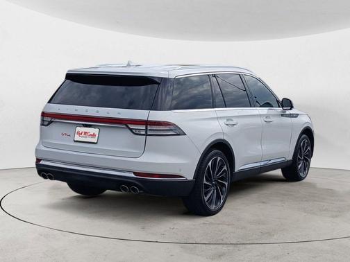 Pristine White 2023 Lincoln Aviator Reserve AWD