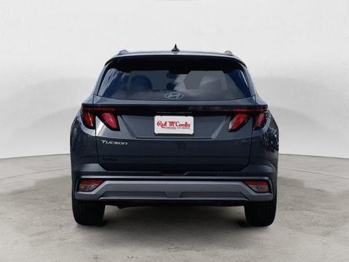 Gray 2026 Hyundai TUCSON SEL